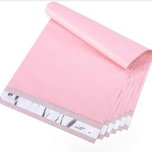 25 Count - 10x13 Pink Polymailers